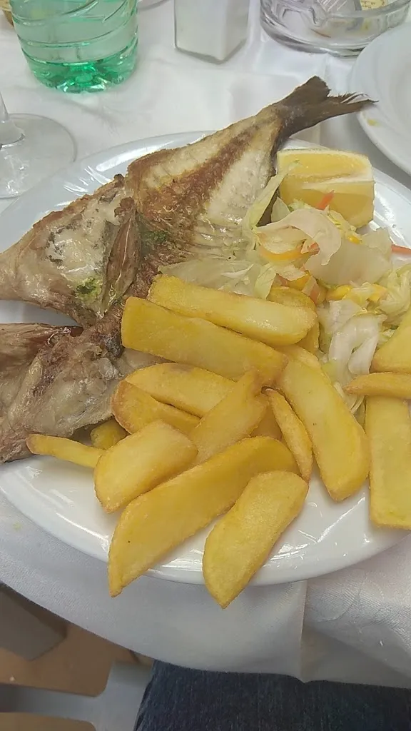 La Ferroviaria restaurant in Escurial