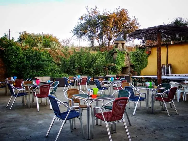 Café Bar Pizarroso restaurant in Galisteo