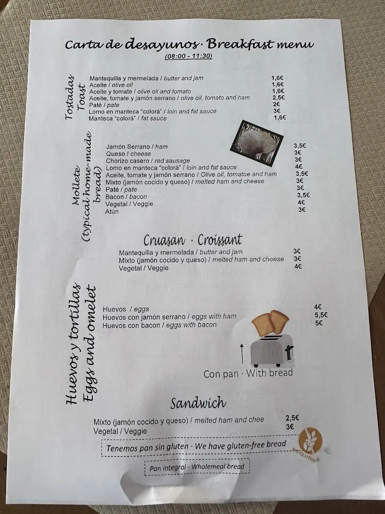 Menu_Restaurante La Garganta_Garganta La_image_1