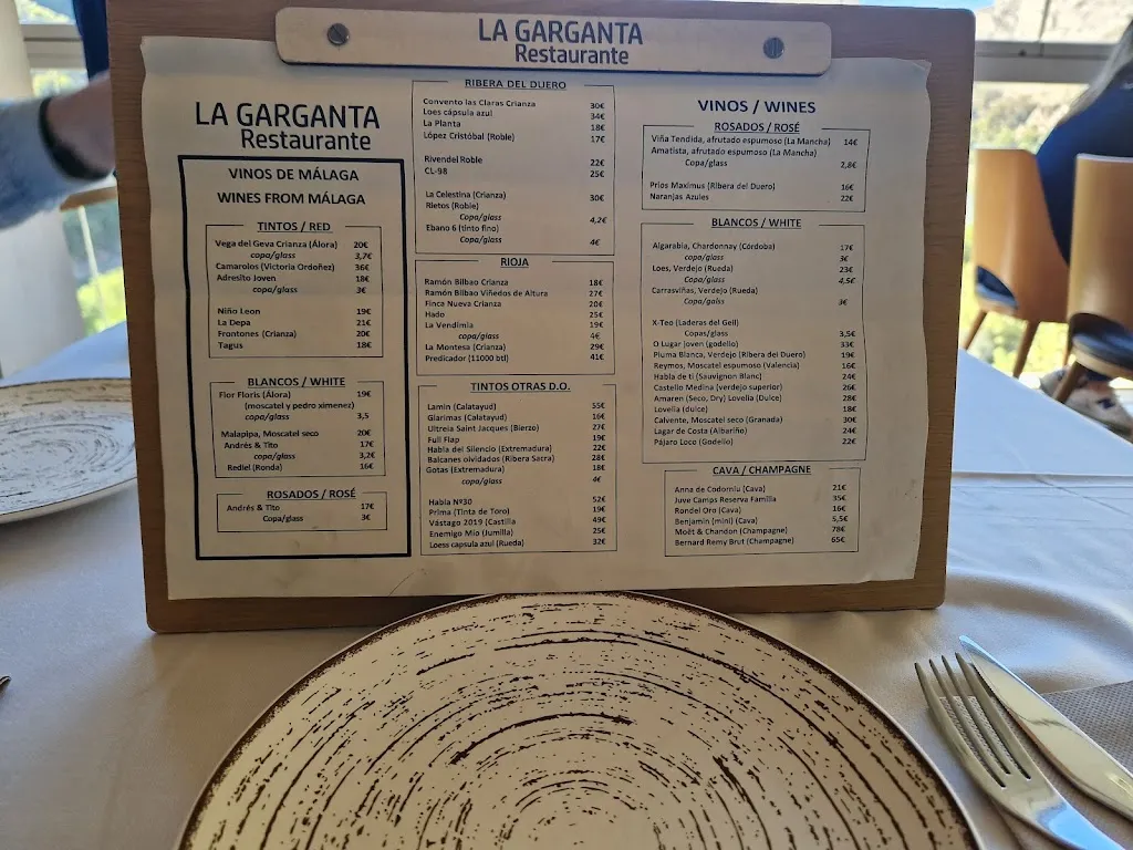 Menu_Restaurante La Garganta_Garganta La_image_3