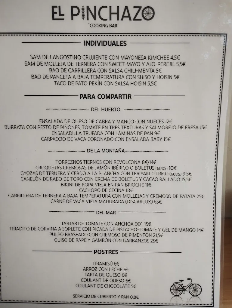 Menu_El Pinchazo Cooking Bar_Gargantilla_image_2