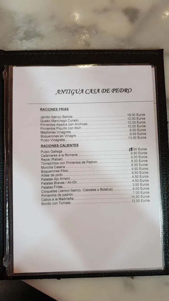 Menu_Antigua casa de Pedro_Gargantilla_image_2