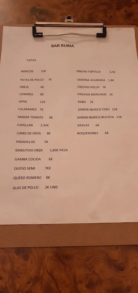 Menü_Gloria Bendita_Alcalá del Júcar_Bild_2