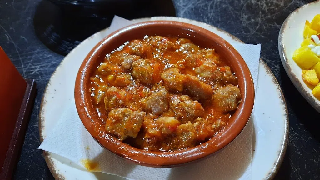 Menü_Gloria Bendita_Alcalá del Júcar_Bild_5