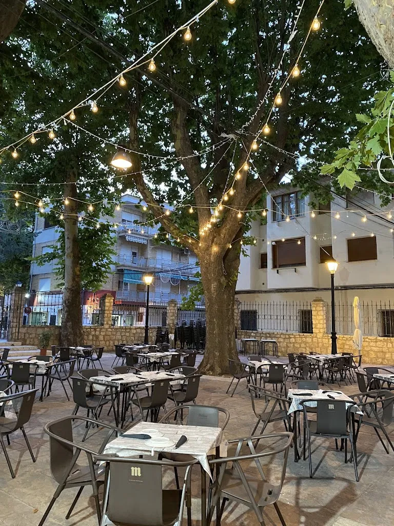 Gloria Bendita restaurant in Alcalá del Júcar