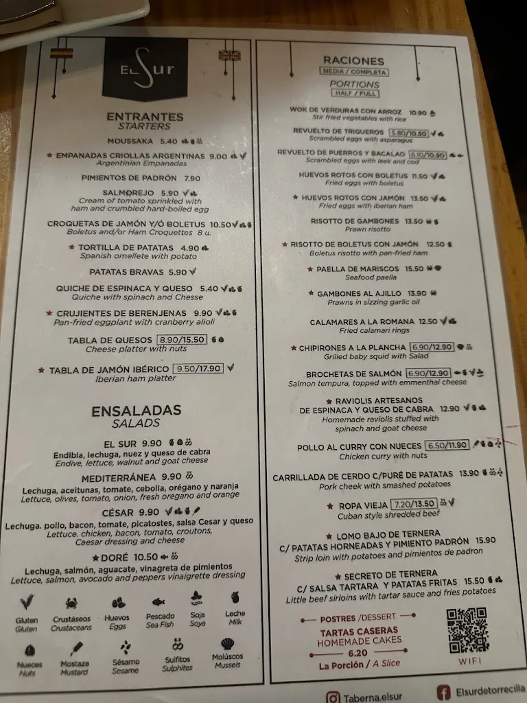 Menu_Taberna El Sur_Guadalupe_image_1