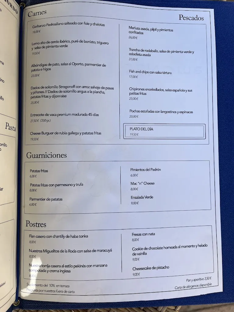 Menu_El Gordo de Velázquez_Gordo El_immagine_4