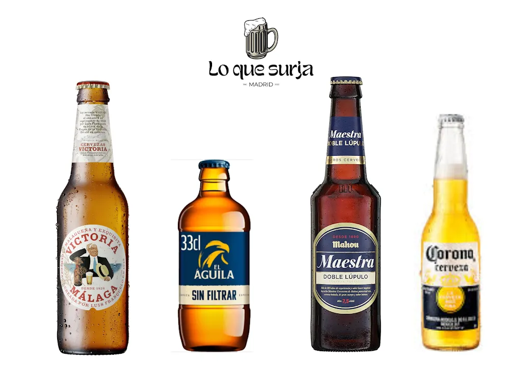 Menu_Bar Lo que surja Madrid_Gordo El_image_4