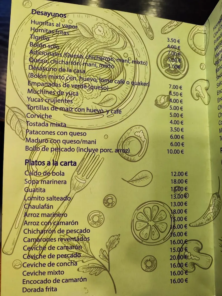 Menu_Restaurante La Gata Manaba_Gata_image_1