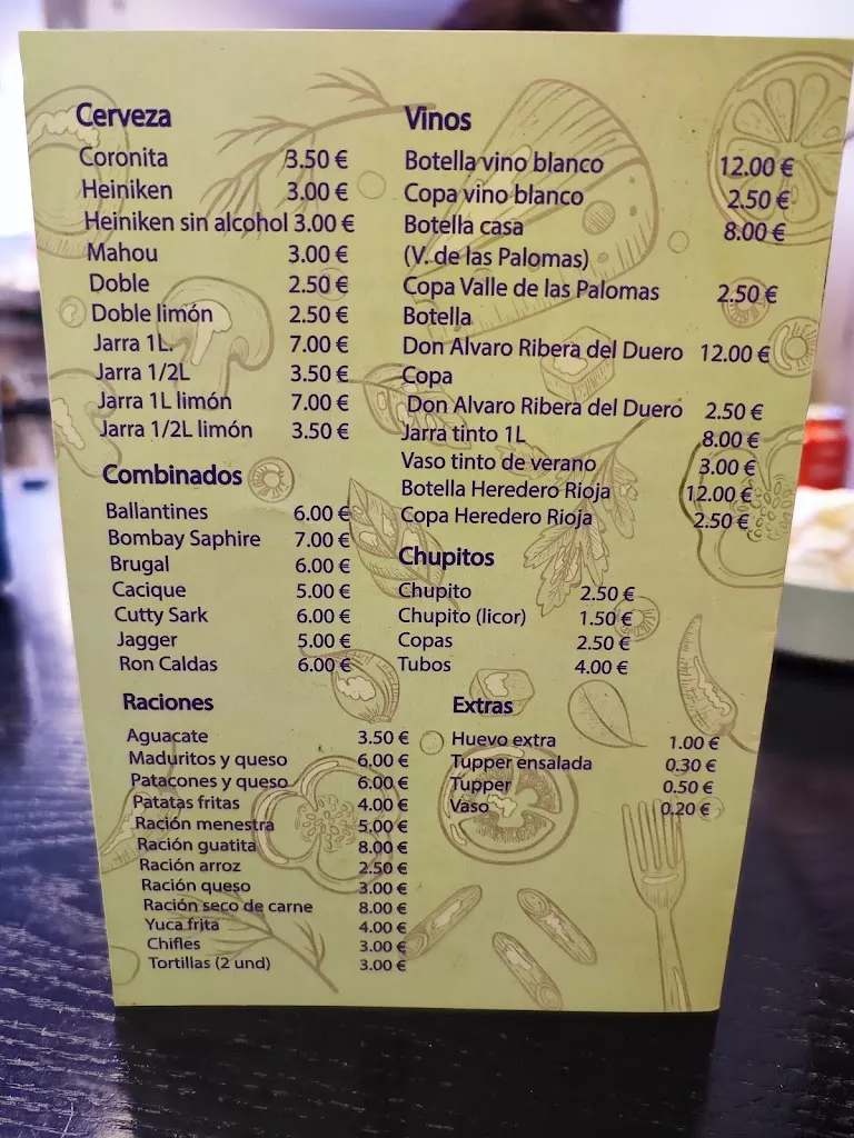 Menu_Restaurante La Gata Manaba_Gata_image_2