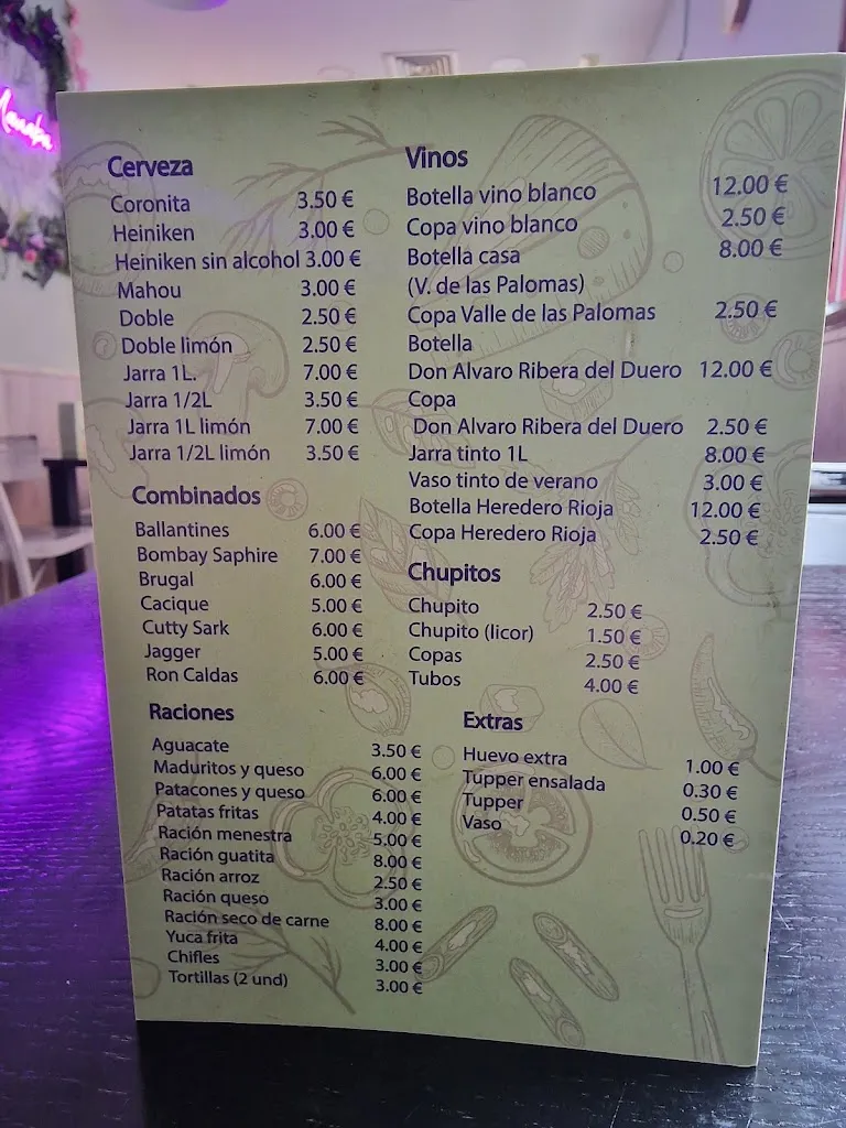 Menu_Restaurante La Gata Manaba_Gata_image_3