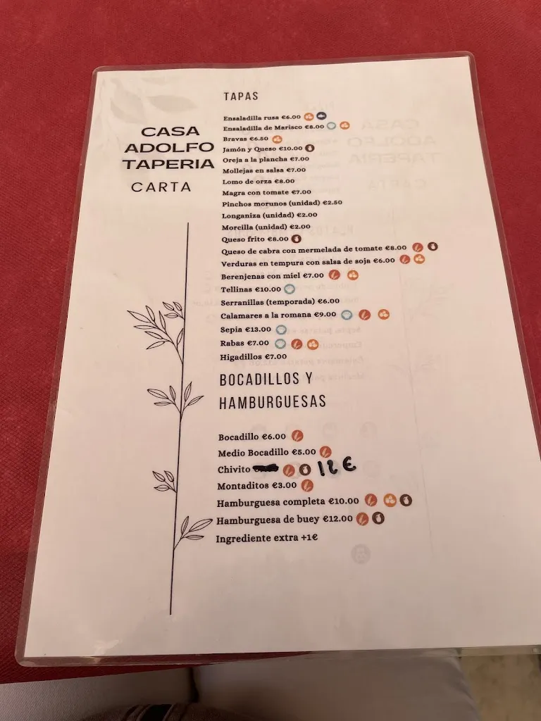 Menu_Restaurante Tapería Casa Adolfo_Alcalá del Júcar_image_1