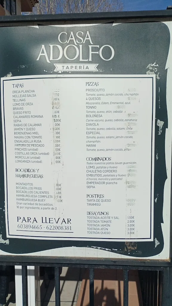 Menu_Restaurante Tapería Casa Adolfo_Alcalá del Júcar_image_4