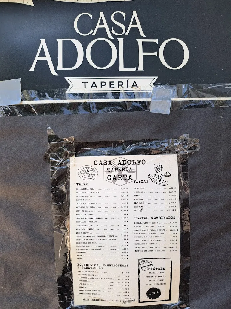 Sez it Reght_Restaurante Tapería Casa Adolfo_Alcalá del Júcar_avis