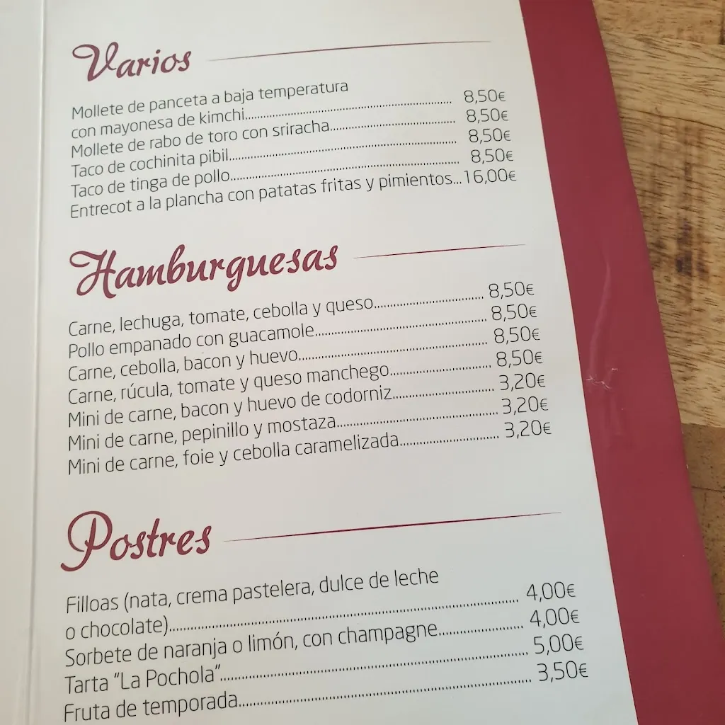 Menu_La Gata - Bar / Restaurant_Gata_image_2