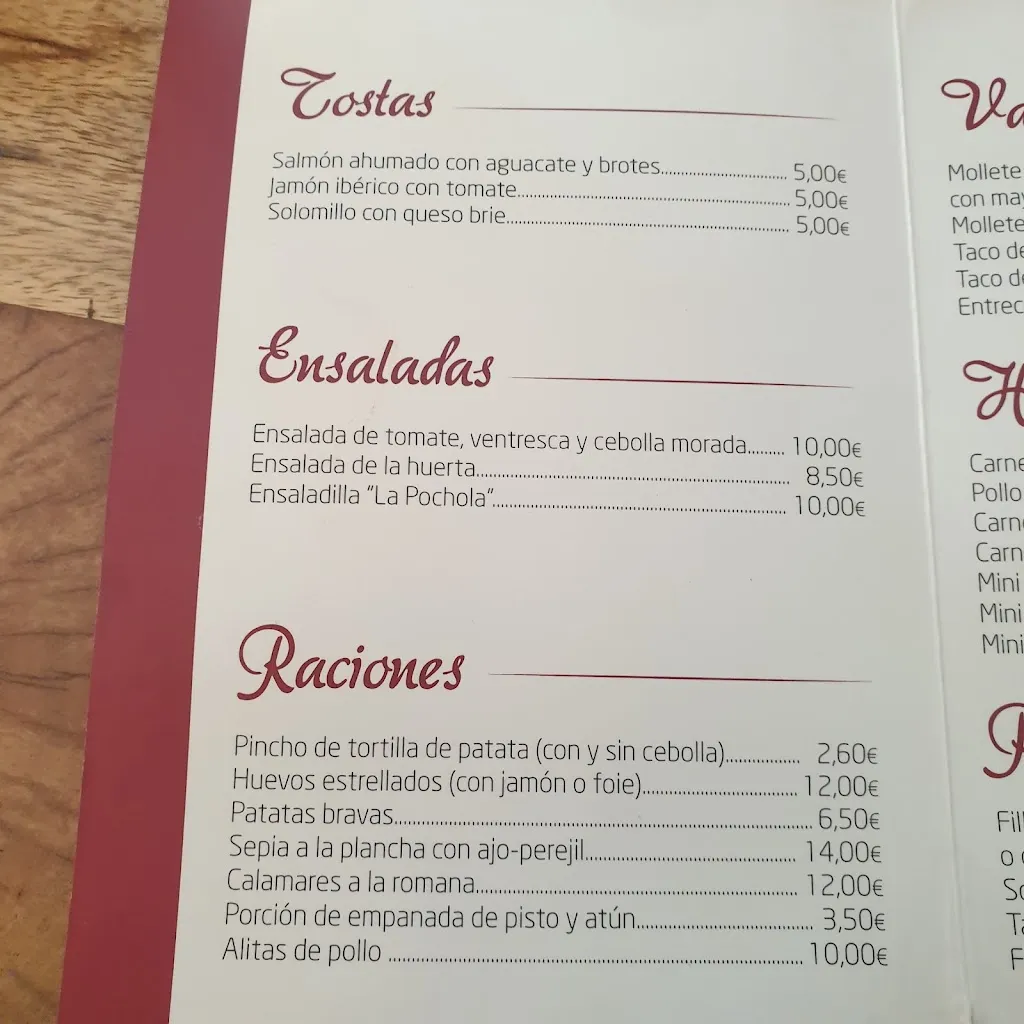 Menu_La Gata - Bar / Restaurant_Gata_image_3