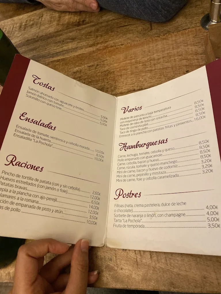 Menu_La Gata - Bar / Restaurant_Gata_image_4