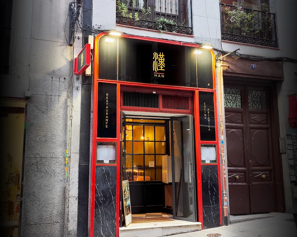 Restaurante Han restaurant in Gata