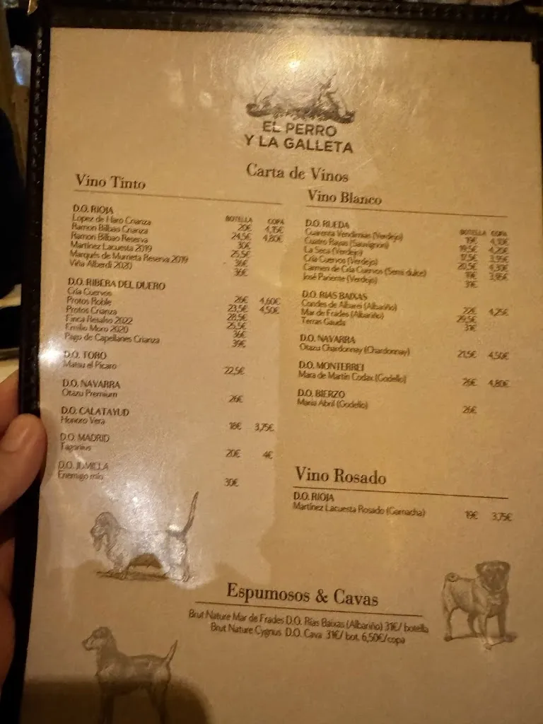 Menu_El Perro y La Galleta - Restaurant_Gata_image_4