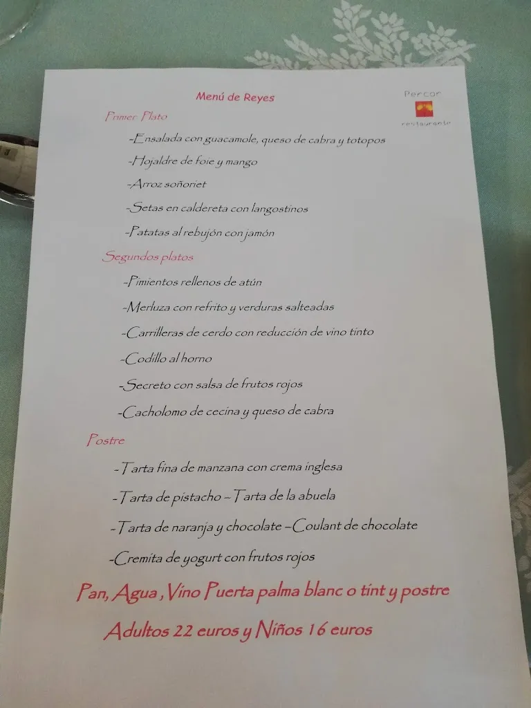 Menu_Restaurante Percor_Guijo de Coria_image_3