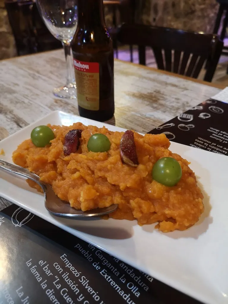 Menu_Bar La Cueva_Garganta la Olla_immagine_5