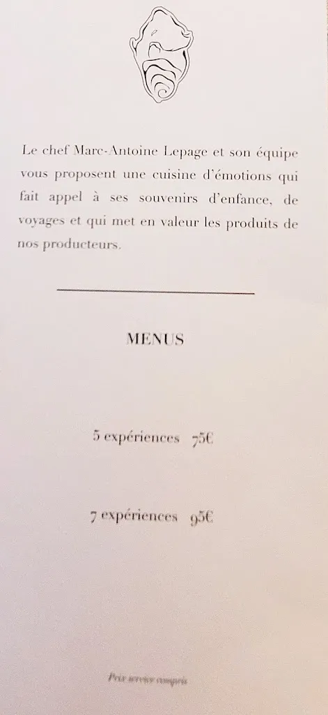 Menu_Maison Nacre - Restaurant gastronomique_Ares_image_3