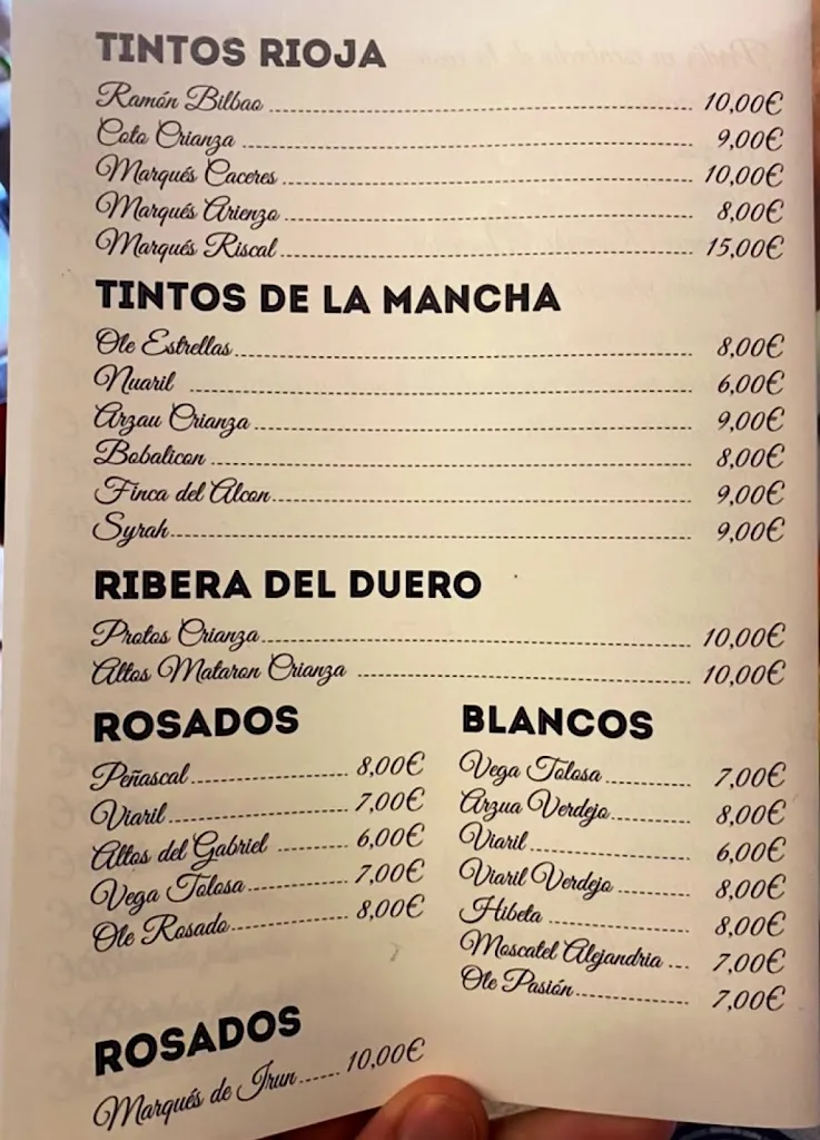 Menu_Tapería El Cruce_Alcalá del Júcar_image_1
