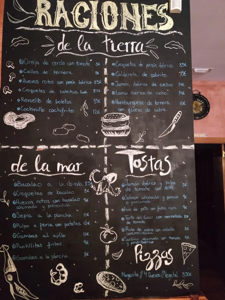 Menu_La Pardoncilla_Garganta la Olla_image_1