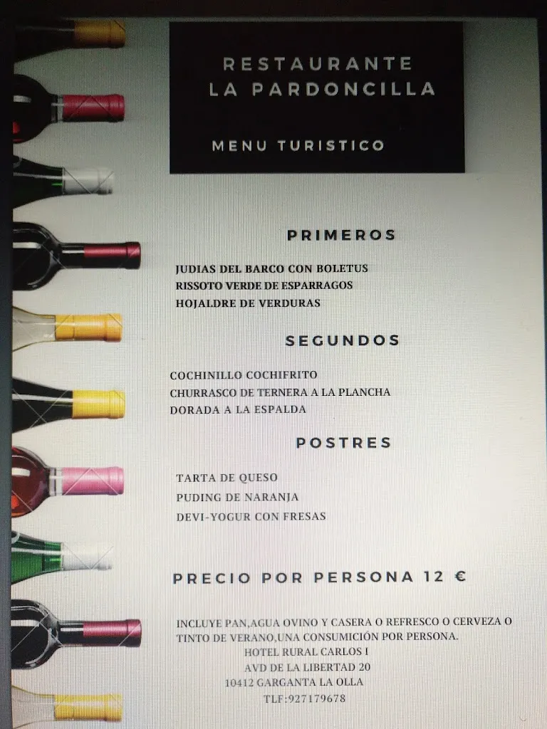 Menu_La Pardoncilla_Garganta la Olla_image_2