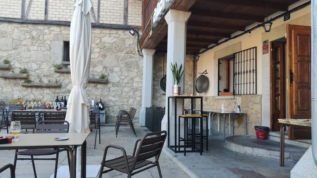 A la verita tuya ristorante a Garganta la Olla