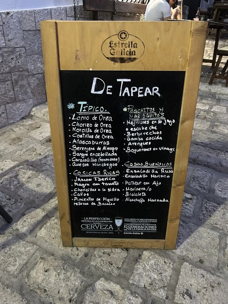 Menu_Bar La Hondonera_Alcalá del Júcar_image_1