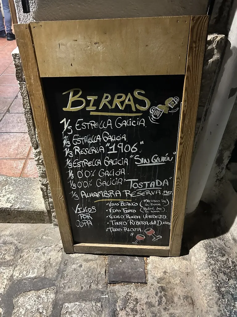 Menu_Bar La Hondonera_Alcalá del Júcar_image_4