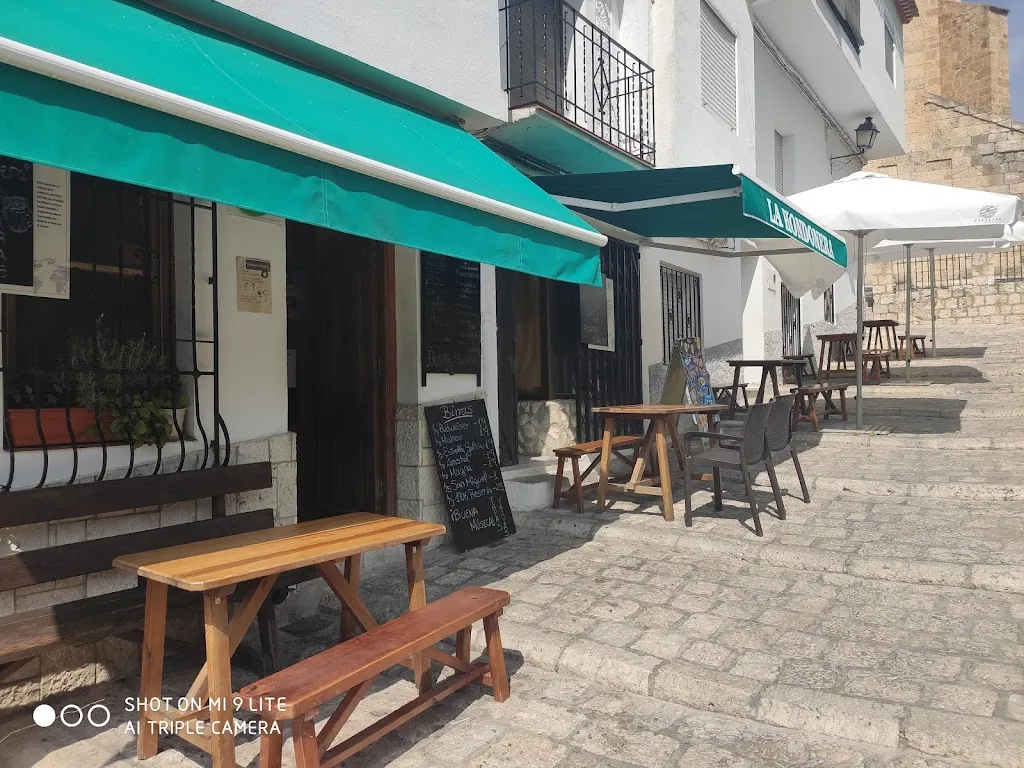 Bar La Hondonera ristorante a Alcalá del Júcar