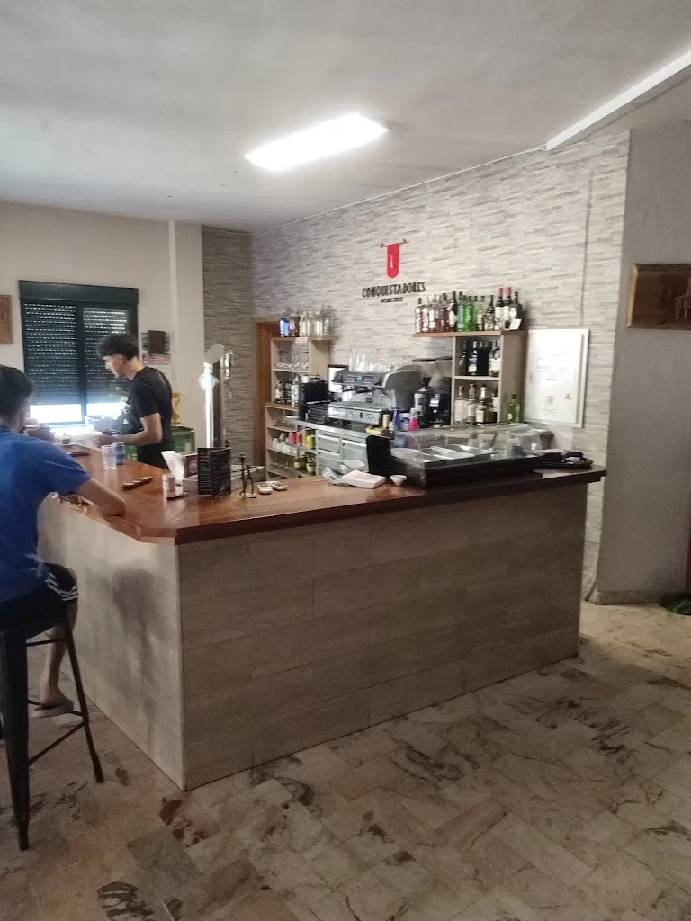 Atiel Espinosa_Conquistadores Restobar_Guijo de Santa Bárbara_review