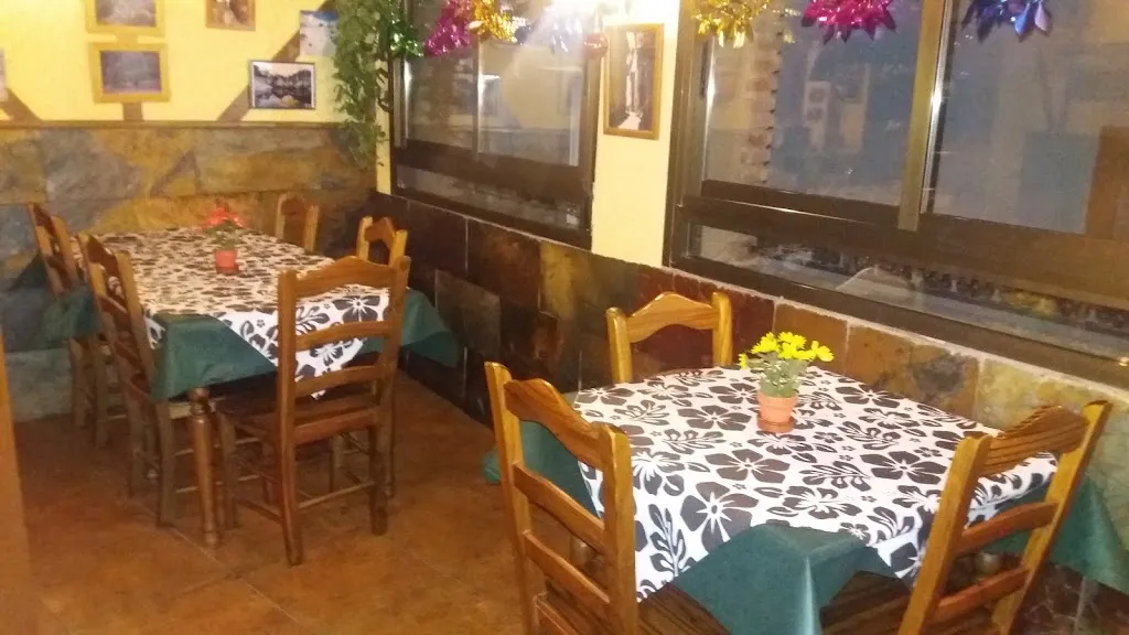 Meson El Refugio restaurant in Guijo de Santa Bárbara