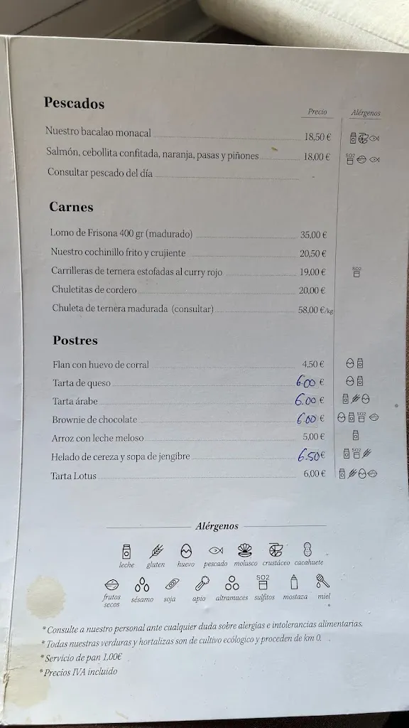 Menu_El Labrador_Guijo de Santa Bárbara_immagine_3