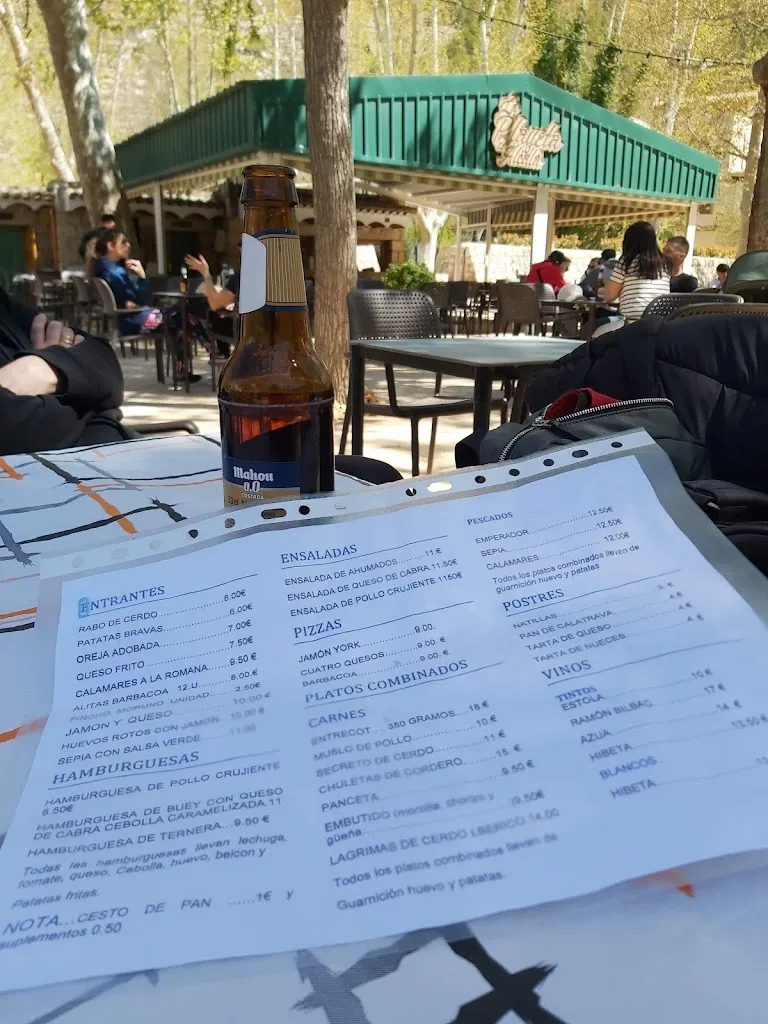 Menu_Bar La Playeta_Alcalá del Júcar_image_4