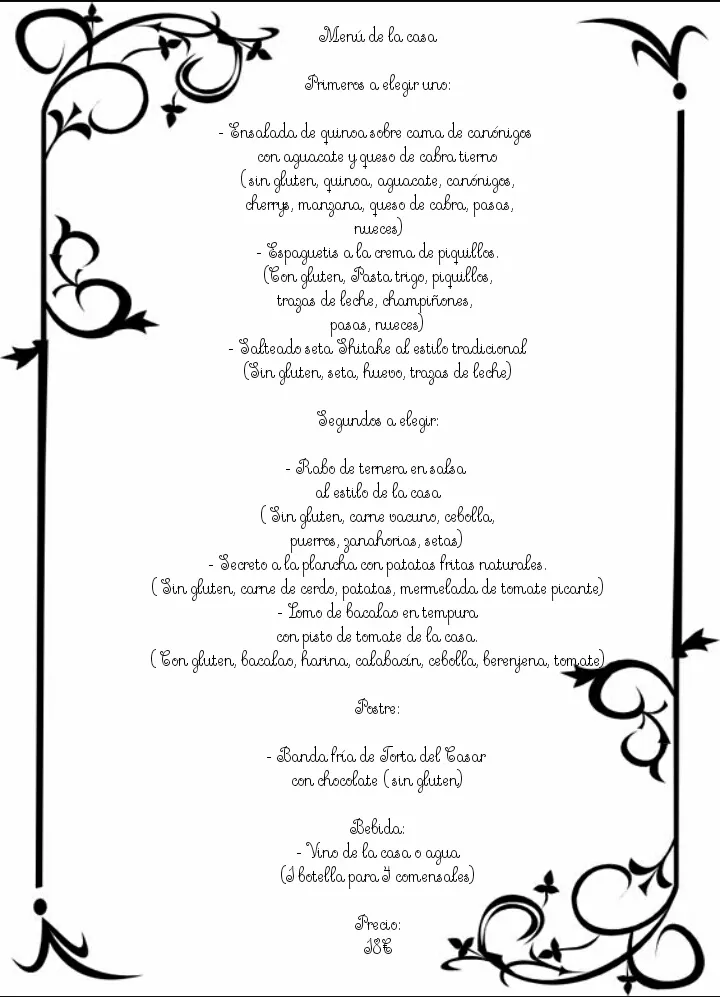 Menu_Restaurante el Trabuquete_Guijo de Santa Bárbara_image_3