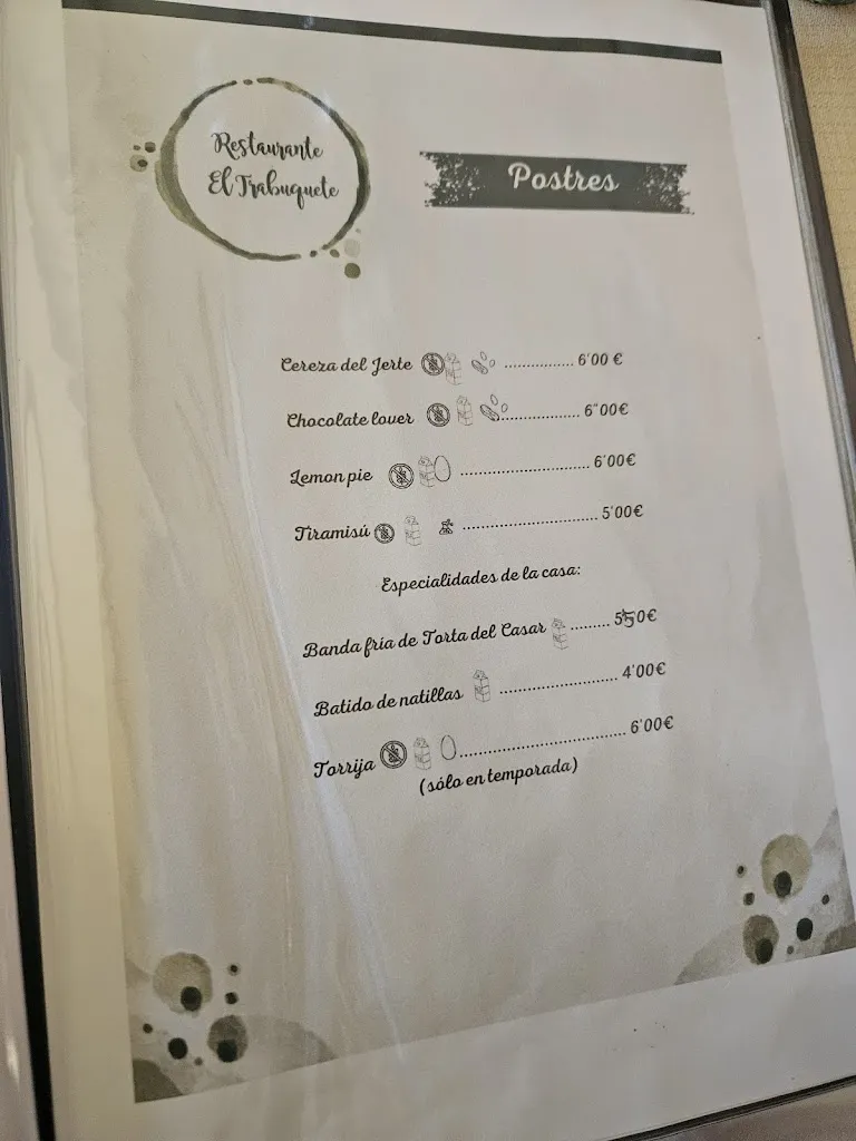 Menu_Restaurante el Trabuquete_Guijo de Santa Bárbara_image_4