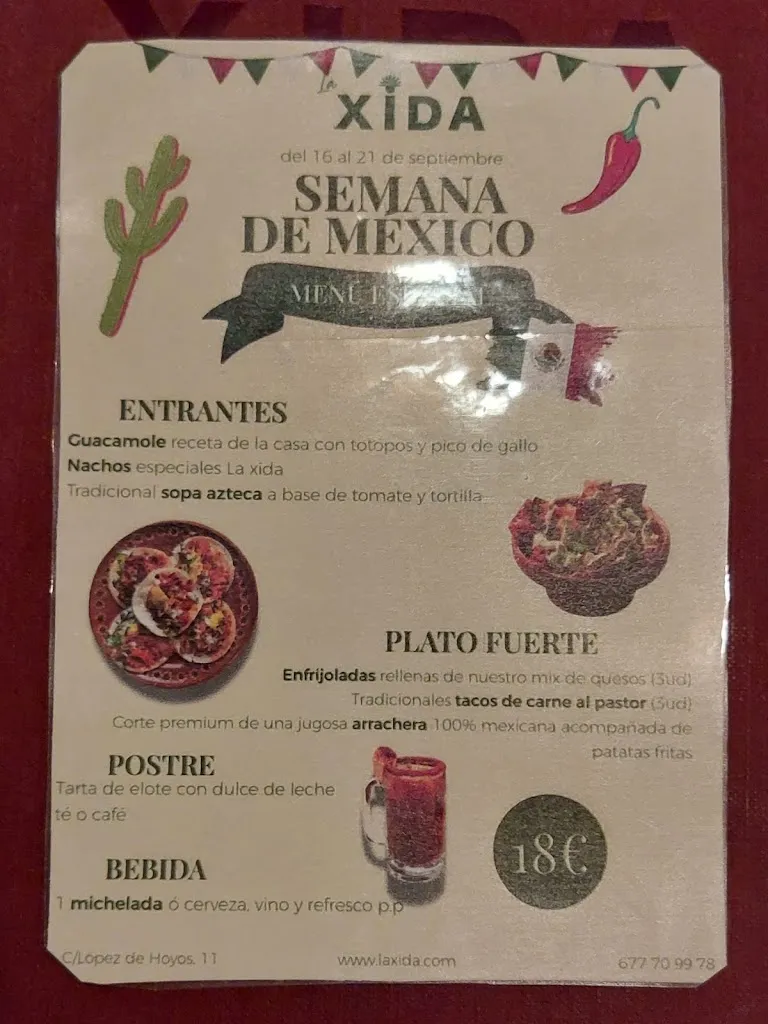 Menu_La Xida_Hoyos_image_4