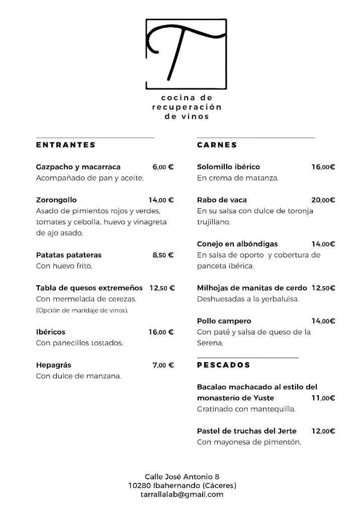Menu_Tarra Ya_Ibahernando_immagine_2
