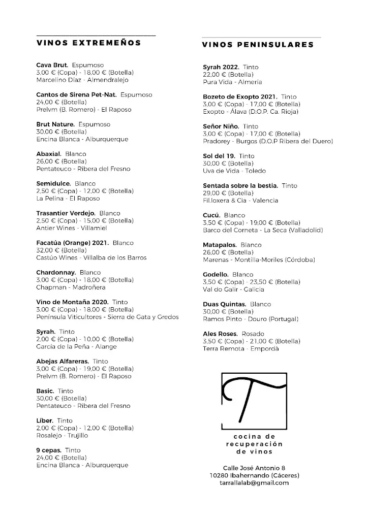 Menu_Tarra Ya_Ibahernando_immagine_3