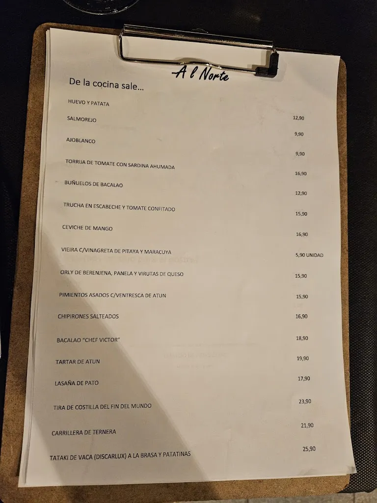 Menu_Restaurante Al Norte_Jarandilla de la Vera_image_3