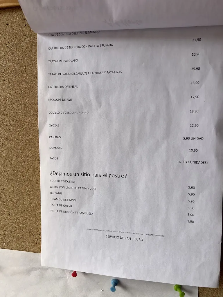 Menu_Restaurante Al Norte_Jarandilla de la Vera_image_4