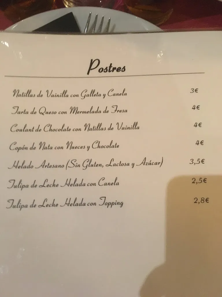 Menu_Restaurante La Cabaña_Jarandilla de la Vera_immagine_3