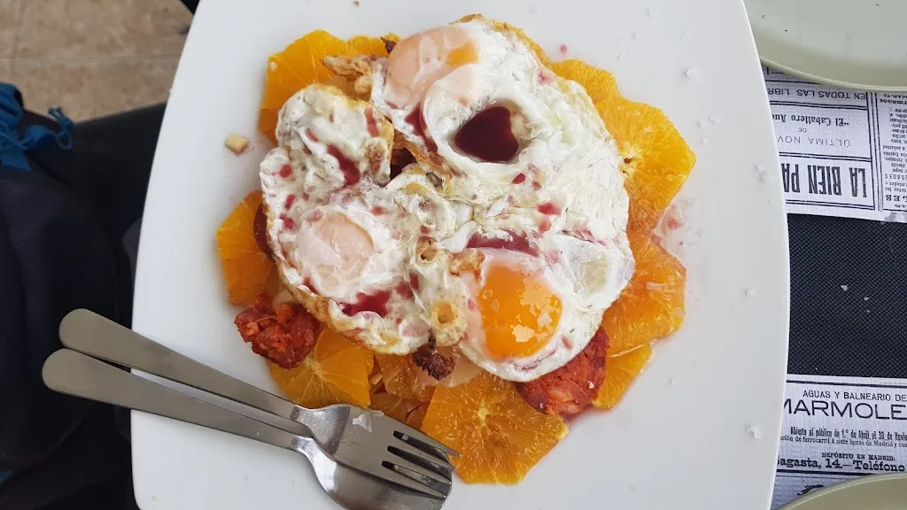 Menü_Restaurante La Pregonera_Ladrillar_Bild_4