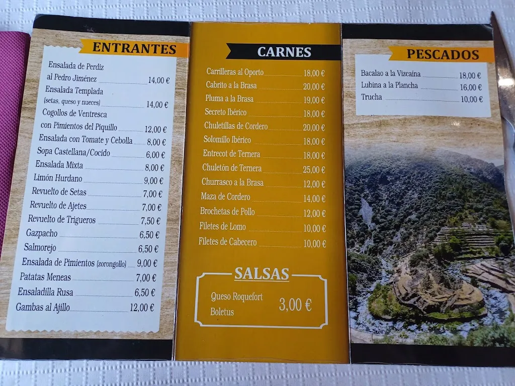 Menu_Mesón el Bodegón_Ladrillar_image_1