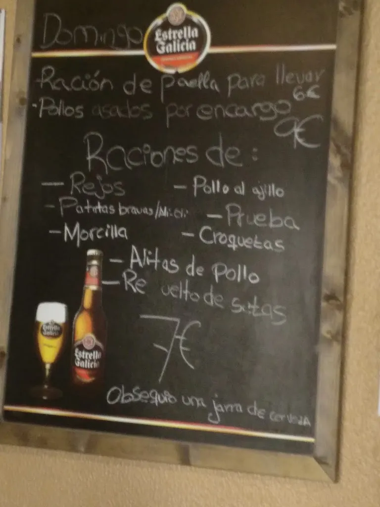 Menu_Hostal Los Rosales_Logrosán_image_1