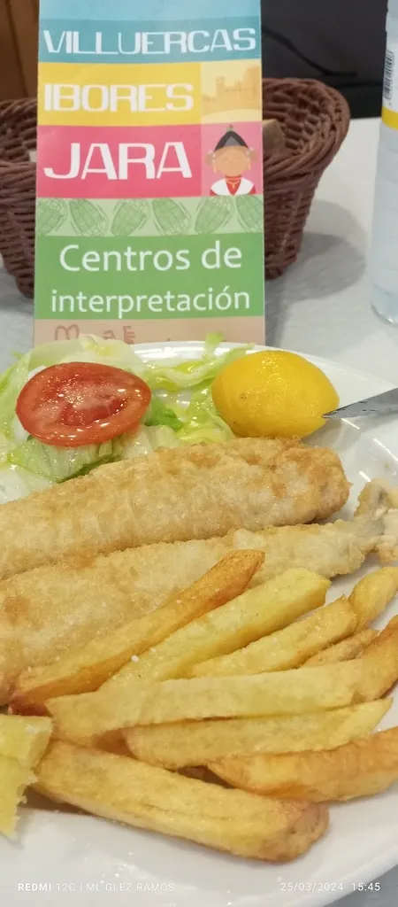 Menu_Hostal Los Rosales_Logrosán_image_4