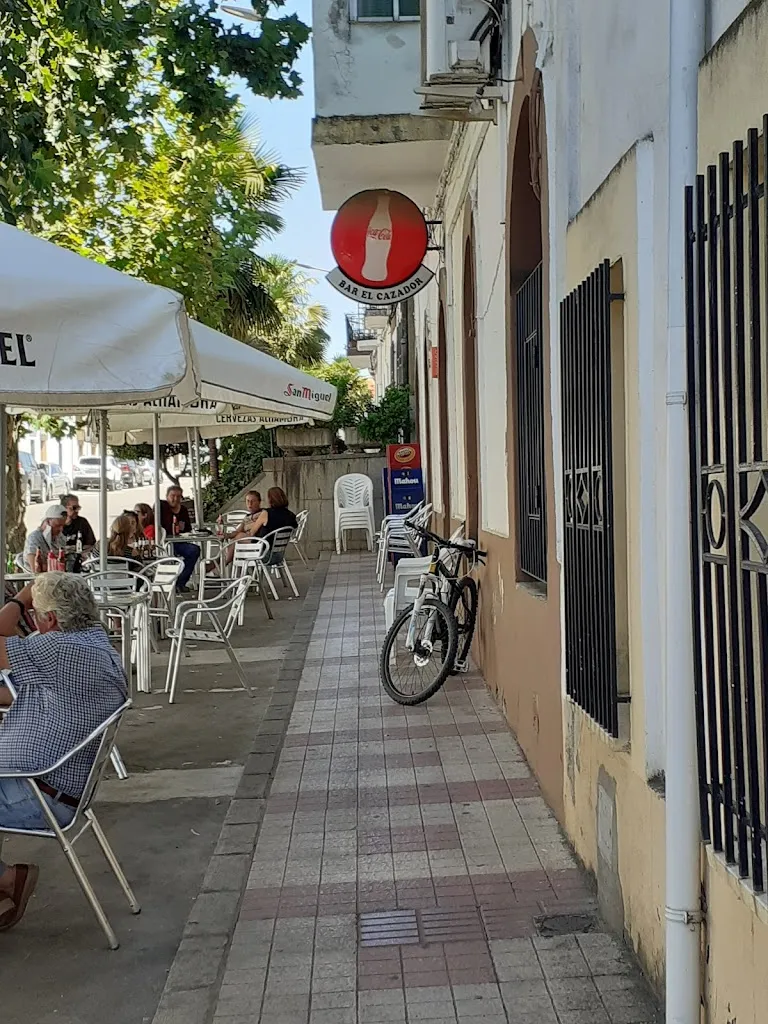 Bar El Cazador restaurant in Logrosán